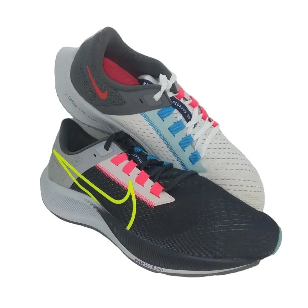 Nike Air Zoom Pegasus 38 "Greedy" Womens Pre-owned Blue & White Running Sneakers